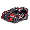Traxxas Fiesta 1/10 ST Rally Brushless RC Racer Red 74154-4