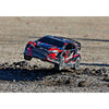 Traxxas Fiesta 1/10 ST Rally Brushless RC Racer Red 74154-4
