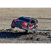 Traxxas Fiesta 1/10 ST Rally Brushless RC Racer Red 74154-4