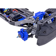 Traxxas Ford Fiesta 1/10 ST Rally VXL Brushless RC Racer Green 74276-4