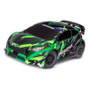 Traxxas Ford Fiesta 1/10 ST Rally VXL Brushless RC Racer Green 74276-4