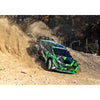 Traxxas Ford Fiesta 1/10 ST Rally VXL Brushless RC Racer Green 74276-4