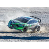 Traxxas Ford Fiesta 1/10 ST Rally VXL Brushless RC Racer Green 74276-4