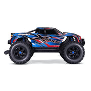 Traxxas X-Maxx Belted 8S 1/5 Brushless Electronic Monster Truck 77096-4 (Blue)