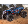 Traxxas X-Maxx Belted 8S 1/5 Brushless Electronic Monster Truck 77096-4 (Blue)