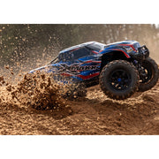 Traxxas X-Maxx Belted 8S 1/5 Brushless Electronic Monster Truck 77096-4 (Blue)