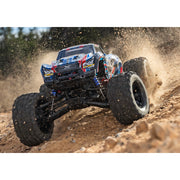 Traxxas X-Maxx Belted 8S 1/5 Brushless Electronic Monster Truck 77096-4 (Blue)