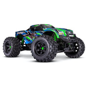 Traxxas X-Maxx Belted 8S 1/5 Brushless Electronic Monster Truck 77096-4 (Green)