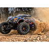 Traxxas X-Maxx Belted 8S 1/5 Brushless Electronic Monster Truck 77096-4 (Orange)