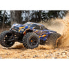 Traxxas X-Maxx Belted 8S 1/5 Brushless Electronic Monster Truck 77096-4 (Orange)