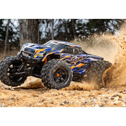 Traxxas X-Maxx Belted 8S 1/5 Brushless Electronic Monster Truck 77096-4 (Orange)