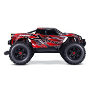 Traxxas X-Maxx Belted 8S 1/5 Brushless Electronic Monster Truck 77096-4 (Red)