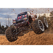 Traxxas X-Maxx Belted 8S 1/5 Brushless Electronic Monster Truck 77096-4 (Red)