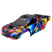 Traxxas 7899 XRT Assembled Body Shell Painted with Decals Rock N Roll