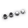 Traxxas 8152X Wheel Center Caps Chrome 4pc Requires 8255A