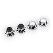 Traxxas 8152X Wheel Center Caps Chrome 4pc Requires 8255A