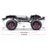 Traxxas TRX-4 Sport 4x4 1/10 High Trail Edition Grey 82044-4