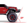 Traxxas TRX-4 Sport 4x4 1/10 High Trail Edition Blue 82044-4
