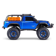 Traxxas TRX-4 Sport 4x4 1/10 High Trail Edition Blue 82044-4