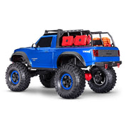 Traxxas TRX-4 Sport 4x4 1/10 High Trail Edition Blue 82044-4
