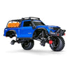 Traxxas TRX-4 Sport 4x4 1/10 High Trail Edition Blue 82044-4