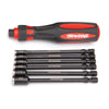 Traxxas 8719 Premium 6-Piece Metric Nut Driver Master Tool Set
