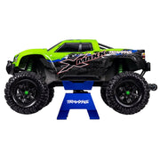 Traxxas 8797 X-Truck Aluminium Stand Blue