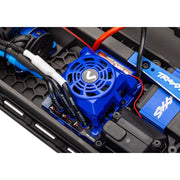 Traxxas Maxx Ultimate 4S 1/10 Brushless Monster Truck 89087-4 (Blue)