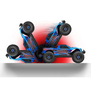 Traxxas Maxx Ultimate 4S 1/10 Brushless Monster Truck 89087-4 (Blue)