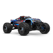 Traxxas Maxx Ultimate 4S 1/10 Brushless Monster Truck 89087-4 (Blue)
