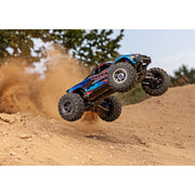 Traxxas Maxx Ultimate 4S 1/10 Brushless Monster Truck 89087-4 (Blue)