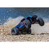 Traxxas Maxx Ultimate 4S 1/10 Brushless Monster Truck 89087-4 (Blue)