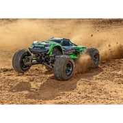Traxxas Maxx Ultimate 4S 1/10 Brushless Monster Truck 89087-4 (Green)