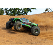 Traxxas Maxx Ultimate 4S 1/10 Brushless Monster Truck 89087-4 (Green)