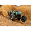 Traxxas Maxx Ultimate 4S 1/10 Brushless Monster Truck 89087-4 (Green)