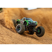 Traxxas Maxx Ultimate 4S 1/10 Brushless Monster Truck 89087-4 (Green)