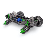 Traxxas Maxx Ultimate 4S 1/10 Brushless Monster Truck 89087-4 (Green)