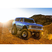 Traxxas 92086-4 TRX-4 1972 Chevrolet K5 Blazer 1/10 High Trail Edition RC Crawler Blue