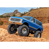 Traxxas 92086-4 TRX-4 1972 Chevrolet K5 Blazer 1/10 High Trail Edition RC Crawler Blue