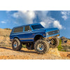 Traxxas 92086-4 TRX-4 1972 Chevrolet K5 Blazer 1/10 High Trail Edition RC Crawler Blue
