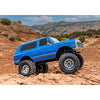 Traxxas 92086-4 TRX-4 1972 Chevrolet K5 Blazer 1/10 High Trail Edition RC Crawler Blue
