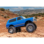 Traxxas 92086-4 TRX-4 1972 Chevrolet K5 Blazer 1/10 High Trail Edition RC Crawler Blue