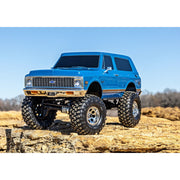 Traxxas 92086-4 TRX-4 1972 Chevrolet K5 Blazer 1/10 High Trail Edition RC Crawler Blue