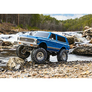 Traxxas 92086-4 TRX-4 1972 Chevrolet K5 Blazer 1/10 High Trail Edition RC Crawler Blue