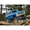 Traxxas 92086-4 TRX-4 1972 Chevrolet K5 Blazer 1/10 High Trail Edition RC Crawler Blue
