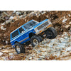 Traxxas 92086-4 TRX-4 1972 Chevrolet K5 Blazer 1/10 High Trail Edition RC Crawler Blue