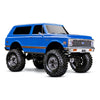 Traxxas 92086-4 TRX-4 1972 Chevrolet K5 Blazer 1/10 High Trail Edition RC Crawler Blue