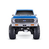 Traxxas 92086-4 TRX-4 1972 Chevrolet K5 Blazer 1/10 High Trail Edition RC Crawler Blue
