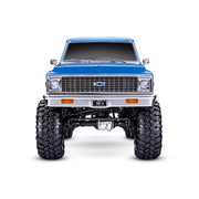 Traxxas 92086-4 TRX-4 1972 Chevrolet K5 Blazer 1/10 High Trail Edition RC Crawler Blue