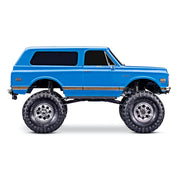 Traxxas 92086-4 TRX-4 1972 Chevrolet K5 Blazer 1/10 High Trail Edition RC Crawler Blue